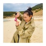 Haruka Fukuhara Instagram - . #朝ドラ#舞いあがれ！ 半年間にわたって放送した内容を、ギュッと凝縮した総集編を放送致します☺︎ 総合テレビ 前編が本日5月5日午後13:05〜14:30 そして、後編が午後14:30〜15:55 放送です！ BS4Kでは5月6日前編が午後13:00〜14:25、後編が午後14:25〜15:50です！ またあの世界を味わえると思うと今からニヤニヤが止まりません！ でも舞いあがれ！チームの皆さんに会いたくなっちゃいますね、、、😭💓 皆さん是非楽しんでください！ 写真は、大好きな五島列島にクランクアップ後またプライベートでお邪魔させて頂いた時の写真✨ たくさんたくさんお世話になり、第二の家族のような存在の五島列島の皆さん💓 行くたびにパワーをたくさん頂ける大切な場所です😌