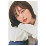 Haruka Fukuhara Instagram - CLASSY.ONLINE @classy_mag_insta photo by. @atsushinstagram #映画あの花 #あの花が咲く丘で君とまた出会えたら