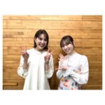 Haruka Fukuhara Instagram - . #専修大学 #文教大学 #上智大学 の学園祭にお邪魔させて頂きましたー！ パワーたくさん頂いちゃったなぁ。 楽しかったぁー！ 来てくださった皆さん、そして実行委員の皆さん、幸せな時間を本当にありがとうございました♡ またお会いできますように🙏✨ そしてMCを務めてくださった 大山美佳さん、佐藤由季さん ありがとうございました✨