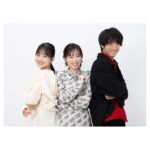 Haruka Fukuhara Instagram - . 「#わが心の大阪メロディ 」 とてもとても幸せな時間を過ごさせて頂きました☺︎ 歌の力は本当にすごいです✨ たくさんの感動を頂き、今は胸がいっぱいです💓 そして初の司会で緊張していたのですが、とってもお優しい#今田耕司 さん、#武田真一 さんをはじめ、たくさんの方に支えて頂き感謝の気持ちでいっぱいです！ 貴重な経験をさせて頂き、とっても光栄に思います😌✨ そして！そして！ 明日朝8時からの #連続テレビ小説「#舞いあがれ！」も 是非観てくださいね！ 写真は、私の大好きな幼馴染2人とのお気に入り写真です☺️ そして今日も放送を観て日記を書かせて頂きました！ 良かったら読んでください✨ また明日の朝お会いしましょう〜！ 舞いあがれーーー✈️