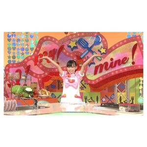 Haruka Fukuhara Instagram - . スタッフより 本日16:40〜、Eテレにて「LET’S GO！Ｅテレタイムマシン～夏ってたのしいね！の巻～」 で、 「クッキンアイドル アイ！マイ！まいん！」 が再放送されます。 【放送予定】 8月1日(月)～5日(金)午後4:40〜 本人もすごく思い入れのある作品で、この放送をずっと楽しみにしていたので、是非、たくさんの方に見ていただけたら嬉しいです。 よろしくお願いします！ #クッキンアイドルアイマイまいん #LETSGOEテレタイムマシン #朝ドラ舞いあがれ