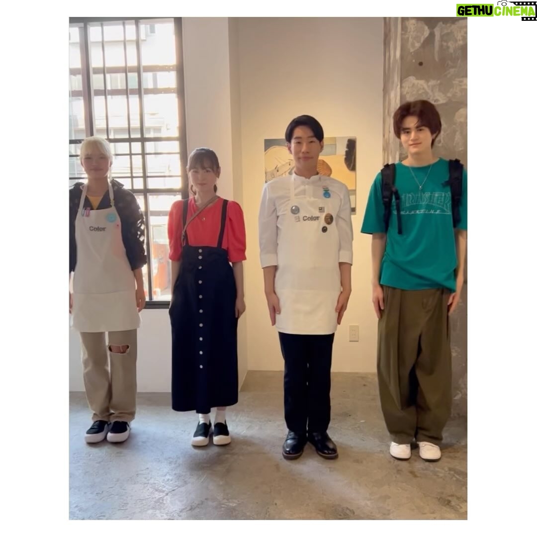 Haruka Fukuhara Instagram - . 「18/40ふたりなら夢も恋も」 第5話今夜22時から放送です☺︎ 是非観てください! #エイフォーポーズをみんなで考えました #やってみてね♡笑 #エイフォー #エイティーンフォーティー