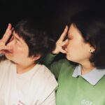 Haruna Kondo Instagram - ※ にゃおみが40をお祝いしてくれたよ✌︎ 会えるとうれすぃんだよな〜 ´◡`♡♥ 歌はなぜか水中で歌ってる様子だった！ お互い健康で楽しく過ごすことを誓いながら、120人前は食べた！ にゃおみ、ありがと！