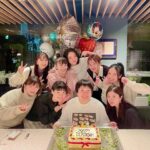 Haruna Kondo Instagram - ※ 誕生日、まだまだお祝いしてもらってありがたい限りです。 役者の混じるサプライズパーティーは本当に気がつきません。 まんまと騙されて、まんまと嬉しいです☻ 忙しい中をみんなみんなありがとう！ #写真のテーマはいろんな店のNo. 1を自分の誕生日会に呼んだ太客の大富豪