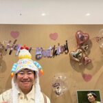 Haruna Kondo Instagram - ※ 2024年2月23日で41歳を迎えました。 おかげさまです！ありがとうございます！！ 40代まじ楽しいっす！！！ 健康でさらに幸せになりたいと思います。 もう中さんが同い年なのですが、「良い(41)」と おっしゃっていて、確かに！！！ ぜったい良い歳だなぁと思いました。 41歳、楽しみます！！！！！！ 写真① 2月生まれのお友達と合同誕生日会を東京ディズニーランドでして、はじめて誕生日のシール付けました。お友達、夢叶えてくれてありがとう。名前呼んでもらえるって情報あったから、自意識過剰で春菜はやめて、るな、にしたんだけど、特に呼ばれる場面なかったから、普通に春菜にすればよかった。名前書いてくれたキャストの方が「私も名前るなです」って仰ってて、偽名なの申し訳なかった。 写真② でも、気を取り直して、すぐはしゃいだ。40周年の東京ディズニーランド行けてうれしいこの頃まだ40歳。 写真③ 誕生日当日、マネージャーさんたちが楽屋を誕生日バージョンにしてくれてた。モデルさんや女優さんの楽屋で見たことあるやつしてくれた。うれぴす。鏡にご注目。 動画① なんかマネージャーさんに動画撮りますって言われて、慌てて喋ったやつ。でも、感謝の気持ちは本物。 写真④ 誕生日当日、大好きな人たちに囲まれて、嬉しすぎて顔が溶けてる。ケーキおいしすぎた。 写真⑤ 誕生日にTWICEさんのニューアルバム出るのは最高のプレゼントすぎる。 #お祝いメッセージありがとうございます #誕生日最高