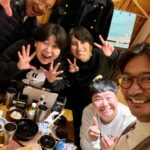Haruna Kondo Instagram - ※ #トキタビ　最後の収録でした。 最後も笑ったなぁ。 とにかく自由に楽しくやらせてもらったトキタビ。 スタッフさんもそうだし、 なによりTOKIOのお兄さん方がそうさせてくれました。 また何か出来たらいいな！！ 打ち上げの写真、松岡さんは先に出なくてはならなくて いらっしゃらないの。 先に出る時の背中までかっこよかったです！！ みんなトキタビ最後まで観てね☻