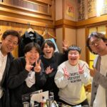 Haruna Kondo Instagram - ※ #トキタビ　最後の収録でした。 最後も笑ったなぁ。 とにかく自由に楽しくやらせてもらったトキタビ。 スタッフさんもそうだし、 なによりTOKIOのお兄さん方がそうさせてくれました。 また何か出来たらいいな！！ 打ち上げの写真、松岡さんは先に出なくてはならなくて いらっしゃらないの。 先に出る時の背中までかっこよかったです！！ みんなトキタビ最後まで観てね☻