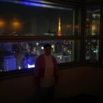 Haruna Kondo Instagram - ※ 楽屋から綺麗な東京タワーが見えたから、写真お願いして、 マネージャーさん、スタイリストさん、メイクさんが試行錯誤して撮ってくれた結果がこちら。 最初らへん、マネージャーさんなんだけど、自分の担当芸人より東京タワーメインで撮ってますよね？ 担当芸人、ぼや〜って写ってて逆にいらないじゃん。 ありがとね！
