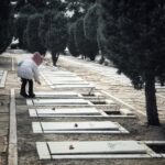 Hasti Mahdavifar Instagram - فصلِ جنگ آمد تماشاگر شدند صلح آمد لاله ي پر پر شدند . امان از امروز... اي امان از فردا. اي امان از اولِ مهر پنجاه و نه ...جنگ ... مقوله اي نفرت انگيز و دو سر باخت.آيا بگوييم هفته ي دفاع مقدس مبارك؟ خودش نه، دفاعش...اي امان از چشمان همچنان منتظر مادران... . مستيم و هوشيار، شهيداي شهر خوابيم و بيدار ، شهيداي شهر. عكس از من