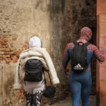 Hasti Mahdavifar Instagram - Photo by: me . #spiderman #venice #adidas #venicecarnival #veniceitaly #streetphotography #streetphotographer #streetphotographersmagazine #streetphotographers #streetleaks #tspf #reportagespotlight #portbox #instagram #everybodystreet #canon #canonphotography