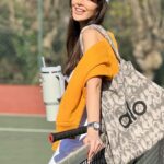 Hatice Şendil Instagram - Motivasyon insan görev başında 🎾