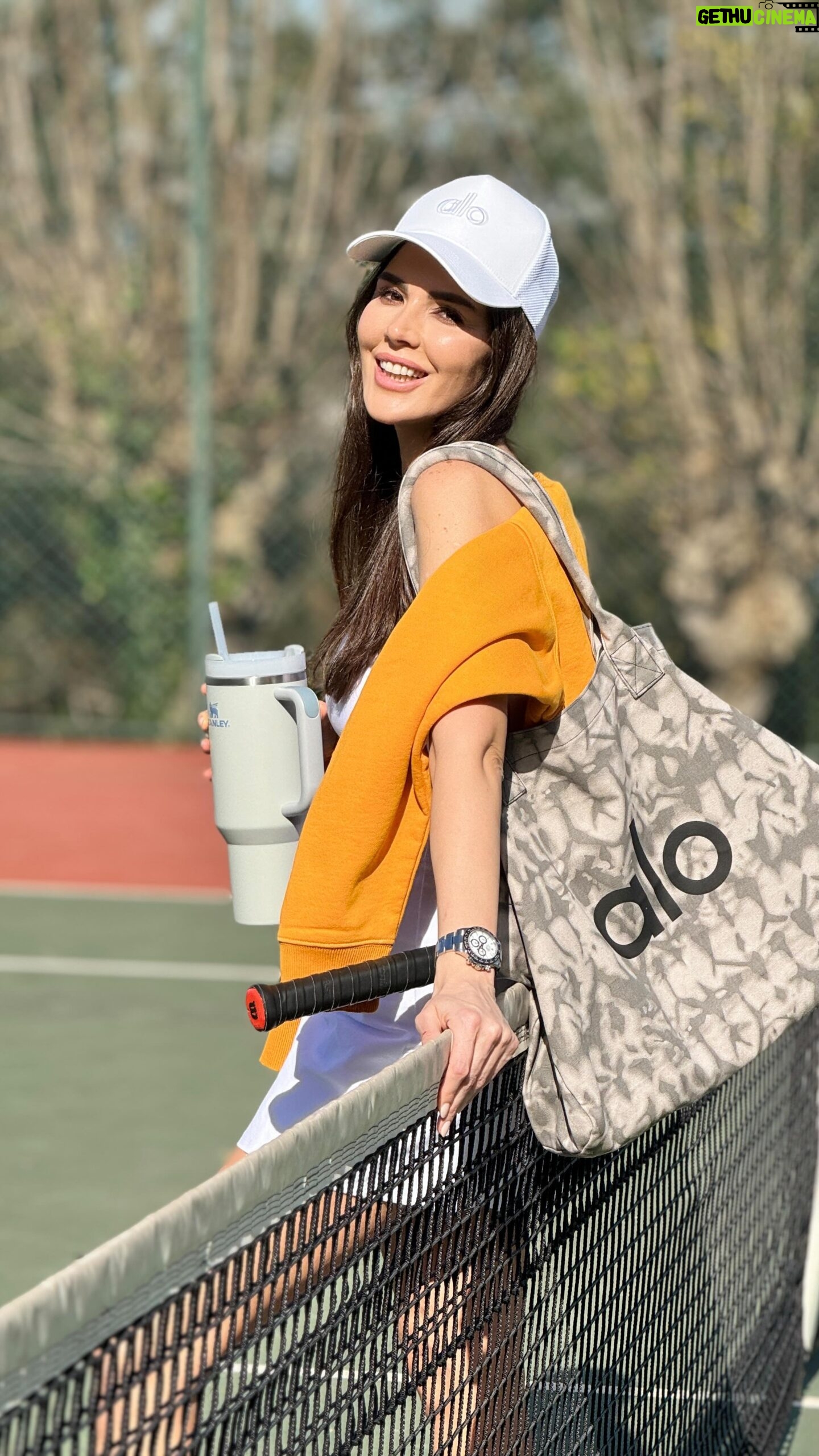 Hatice Şendil Instagram - Motivasyon insan görev başında 🎾