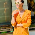 Hatice Şendil Instagram - 🍊orange juice