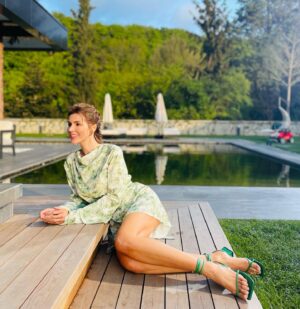 Hatice Şendil Instagram - 💚