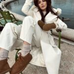 Hatice Şendil Instagram – Kimler kar yağsın diye bekledi🌲