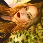 Hayal Köseoğlu Instagram - *self portraying*🧧🐆