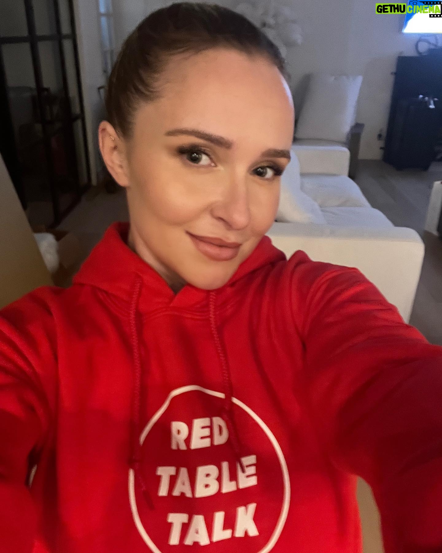 Hayden Panettiere - 39.5K Likes - https://www.facebook.com/redtabletalk/videos/1506384753154974/ What an amazing time I had speaking my truth to these powerful women. Such an honor! 🙏🏼 @redtabletalk @jadapinkettsmith @gammynorris @kellyosbourne @willowsmith