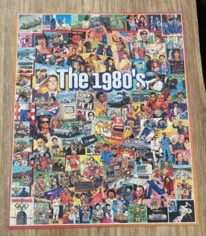 Hayden Panettiere Instagram - So frustrating when u get to the end of ur first 1000 piece puzzle and 3 pieces r missing!!! Ahhh!!! 🙈 Still pretty proud of myself. For everyone bored inside I highly recommend trying one!