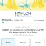 Hayden Panettiere Instagram - Thank you, thank you, thank you to everyone who has donated to Hoplon International! Everyone is so grateful. 🙏🏼 #SlavaUkraini #Ukraine #HoplonInternational #TheGivingBackFund #GiveLively @klitschko https://www.hoplonintl.org