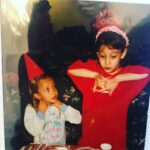 Hayden Panettiere Instagram – Believe it or not I’ve known @stellamaeve since we were babes! Found this gem the other day 🥳