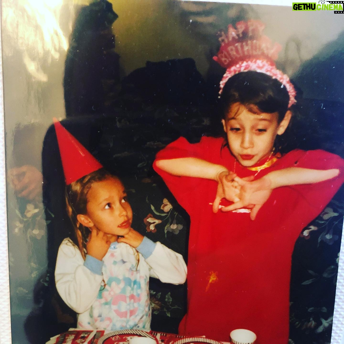 Hayden Panettiere - 10.1K Likes - Believe it or not I’ve known @stellamaeve since we were babes! Found this gem the other day 🥳