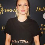 Hayden Panettiere Instagram - #Saturday night’s @alexandermcqueen outfit! Hair and make up by the badass @janicedaoud and @rena.calhoun 😁