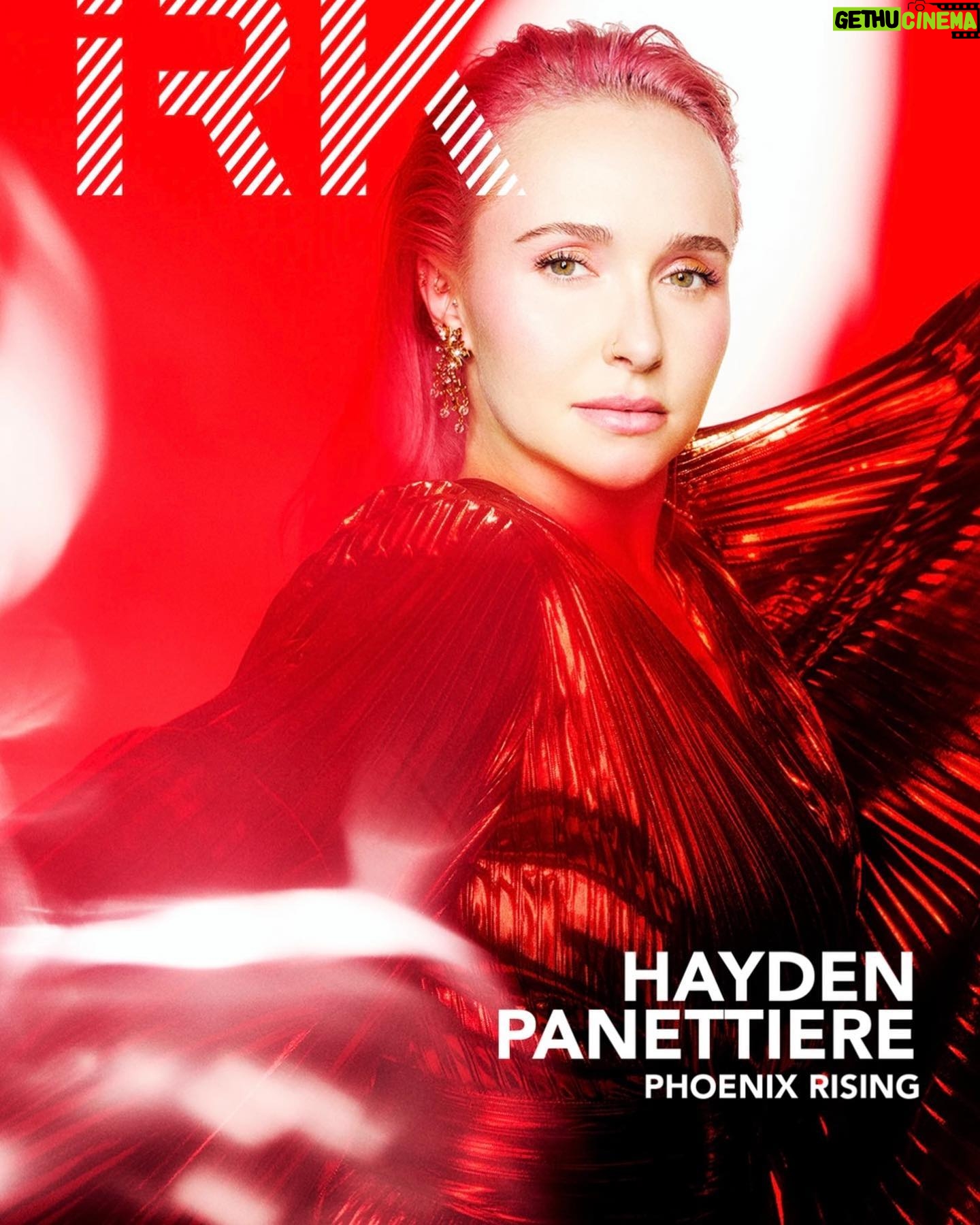Hayden Panettiere - 53.6K Likes - Had so much fun shooting the cover of IRK Magazine which is out now!!
https://www.irkmagazine.com/post/hayden-panettiere-phoenix-rising
@irkmagazine
Photo: @ben_cope
Fashion editor: @thecannonmediagroup @
Makeup: @janicedaoud @thewallgroup
Hair: @rena.calhoun @aframe_agency
Sustainability and impact director: @mrpatrickduffy
Contributing Editors: @pauljuliann @niko.koutso
Studio: @_thesadstudio_
Hair: @erickohair