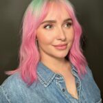 Hayden Panettiere Instagram – Love my new watermelon 🍉 vibes up top! Thanks @erickohair you’re the best! Xoxo