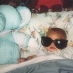 Hayden Panettiere Instagram – My mood today. And yep that’s me as a baby 😄 😎