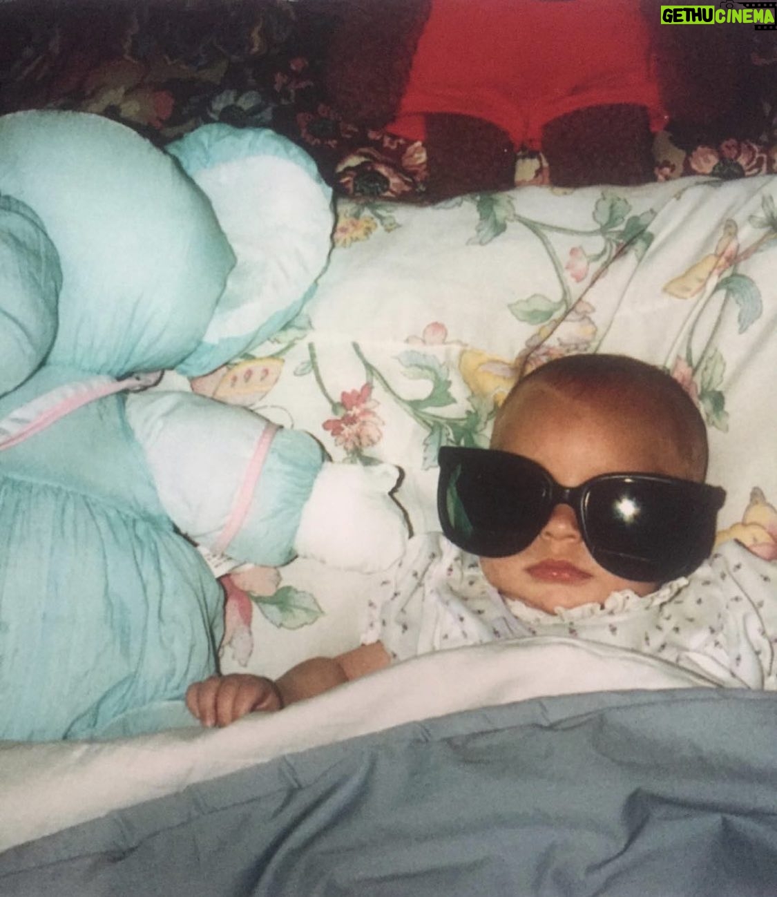 Hayden Panettiere - 14.7K Likes - My mood today. And yep that’s me as a baby 😄 😎