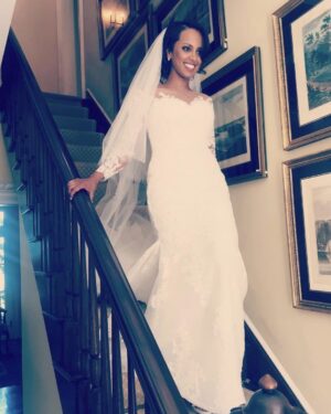Hayden Panettiere Instagram - My beautiful stepmom on her wedding day. We love her ❤️