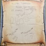 Hayden Panettiere Instagram – My dad found this gem today. #ToothFairy