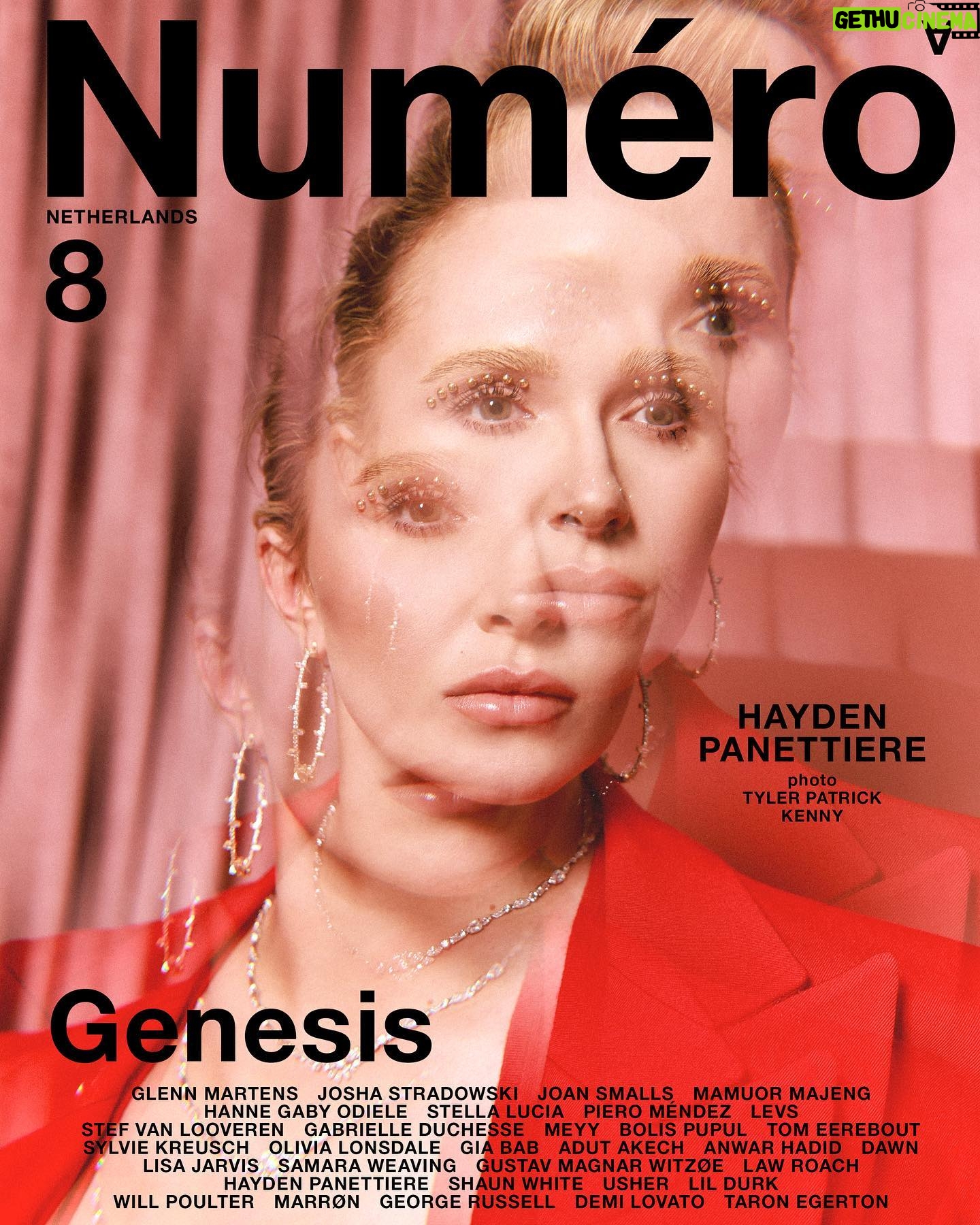 Hayden Panettiere - 15.1K Likes - One of my favorite shoots of all time! Magazine:@numero_netherlands
Photographer / Creative director/ Set design: Tyler Kenny @tylerpatrickkenny @tunnelmediagroup @tunnel_pr
Stylist: Raz Martinez @itsmerazzie
Production: Tunnel Media Group @tunnelmediagroup
Exec producer:@daniellehstyles
On-site producer : @jasonloveking1234
Hair: Rena Calhoun @rena.calhoun
Make-up: Janice Daoud @janicedaoud
Studio techs: Reno Ronquillo & Madi Silieo @renoronq @madisilieo
Studio: The Audrey @theaudrey.La
Editor: Timi Letonja @timiletonja
Interview: Jana Letonja @janaletonja