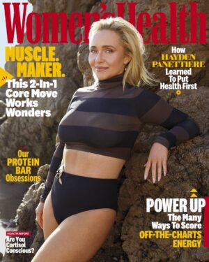 Hayden Panettiere Instagram - So proud to be a part of the @womenshealthmag family! 
@WomensHealthMag @HMEBookings Editor-in-chief: @lizplosser
Creative Director: @raymondho222
Entertainment Director: @maxwelllosgar
Photographer: @kimbercapriotti                                                    
Interview: @verapapisova
Stylist: @kgsaladino
Hair: @rena.calhoun
Hair color: @erickohair

Makeup: @janicedaoud
Manicure: @chuenails
Production: @wonderserra