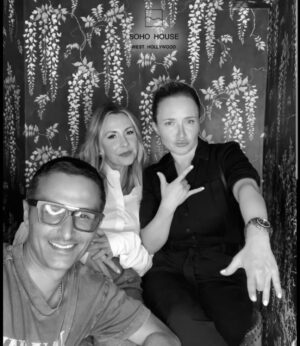 Hayden Panettiere Instagram - Great night with my A team. We’re gunna do some amazing things together! @kaseyj_728 @rez_west @marquepr @mainstayentertainment