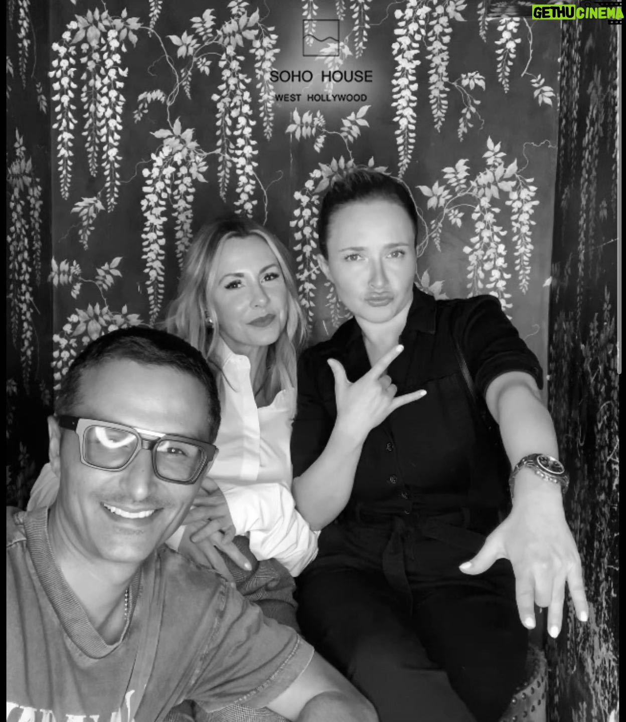 Hayden Panettiere - 14.9K Likes - Great night with my A team. We’re gunna do some amazing things together! @kaseyj_728 @rez_west @marquepr @mainstayentertainment