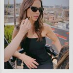 Hayley Atwell Instagram - Day two of our world tour… thanks for having us back, Rome, you passionate and eternal city 🇮🇹 @rosefordestudio @christopherkane @dayaruci @jennycoombsmakeup