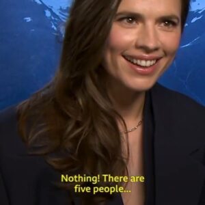 Hayley Atwell Instagram - Can you spot the moment I fell in love with Hayley Atwell? 

(It's a trick question of course, I fell in love with @wellhayley years ago)

Yes, this is Hayley and I going back and forth, out of nowhere, with the opening lines to David Bowie's 'Magic Dance' from Labyrinth. As you do. 

During our Mission: Impossible Dead Reckoning - Part 1 interview. Yep. 

In the UK? Watch our chat / rap in full on @bbciplayer! 

Elsewhere in the world? Check out the highlights on @bbcradio1's YouTube channel (link in bio, you know the deal) 

#MissionImpossible #HayleyAtwell #Labyrinth #Mission #DavidBowie #Hashtag #Hashtags #DeadReckoning