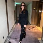Hayley Atwell Instagram - Another city, another hallway to conquer. Hello Seoul 😎