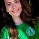 Hayley Atwell Instagram – We will forever remember 💚 Sending love to everyone who was affected by the Grenfell Tower fire. Wearing my Grenfell FC kit today. Kids, the future is yours. Work hard and dream big. I love you!
