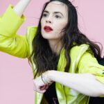 Hayley Atwell Instagram - Loved the creativity of this shoot. the Glass is pure class! Read the interview on Monday💗 Photographer: @jasonhetheringtonstudios Stylist: @stephwilsonstylist Make up: @kennethsohmakeup Hair: @dayaruci using @virtuelabs Manicurist: @lucytuckernails using @diorbeauty Styling Assistant: @rosiejsykes Talent: @wellhayley All jewellery: @cartier Top and coat: @roksandailincic thank you @tapestrylondon 🤍