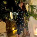 Hayley Atwell Instagram – My trusty @stellamccartney jumpsuit for an evening jaunt amongst the flora and fauna 🇬🇷🌺