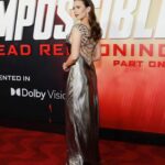 Hayley Atwell Instagram – Let’s hear it for the back 👗
Hair: @davidvoncannon 
Makeup: @danielmartin 
Nails: @makinaill 
Stylist: @rosefordestudio 
Dress: @albertaferretti 
Jewels: @chopard