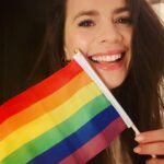 Hayley Atwell Instagram - I’m shocked at the comments of hatred and homophobia I’ve received in response to my support of the LGBTQ community. While I am a straight woman, my support for this community has been life-long and unwavering, and I will continue to express my respect and love to them. My page is, I hope, a life-affirming one. Only love belongs here. •••• Interrupting the MissionWorldTour for a special announcement: Happy Pride! So, it’s that time of year back home in England 💅 🏳️‍🌈 🏳️‍⚧️ And I felt like saying…. aside from being a joyous, multi-coloured, multi-layered, multi-slaying celebration of fabulous-ness, Pride is also a really serious time of year. It’s a moment to take stock of what visibility means, and how important true equality is to our society. I love my LGBTQi friends, family, colleagues and fans. I want all of you to celebrate who you are, to feel loved, and know that you are supported. Be PROUD of yourself and your community! It’s a remarkable thing; to overcome the societal barriers that still exist, and just be yourself. That’s why, to me, Pride is a very serious occasion too. Because there are places where being out or visible is not just difficult, but dangerous. And we need that message of positivity and support to reverberate, so people feel less alone. Right now, somebody somewhere is struggling with their identity. And maybe just seeing rainbows in the distance gives them strength to eventually find their safe space, chosen family, and be at peace and out out with their true self. That’s why I will always celebrate Pride. Loud, visibly and unapologetically. Know Your Value! Back to the Mission…