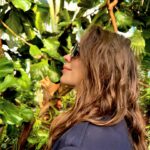 Hayley Atwell Instagram - So busy filming lately! Took a refreshing little trip to the beautiful Royal Botanical gardens at Kew on my day off. A mini- holiday from shooting action sequences and working with the best team in the world… Spring has sprung!