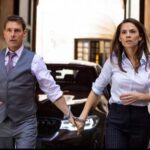 Hayley Atwell Instagram - I adore this picture of Ethan and Grace! This was a fantastic day on set in beautiful Rome. See what they’re up to in @missionimpossible out on July 12th!