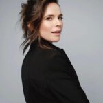Hayley Atwell Instagram – Business as usual 💼📞💻