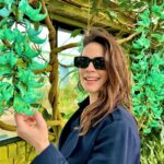 Hayley Atwell Instagram - So busy filming lately! Took a refreshing little trip to the beautiful Royal Botanical gardens at Kew on my day off. A mini- holiday from shooting action sequences and working with the best team in the world… Spring has sprung!