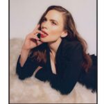 Hayley Atwell Instagram - The Telegraph Magazine- Shot by @holliefernando Styled by @tonastell Makeup by @sarahillmakeup Hair by @davidebarbieri_