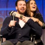 Hayley Atwell Instagram – happy birthday to the lovely, smart, kind and funny @chrisevans. A gentleman and a sweet heart. As a birthday present I’ve started following him. 😂